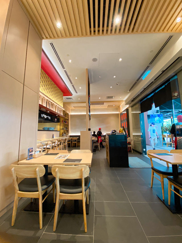 Japanese ramen chain in Gurney
