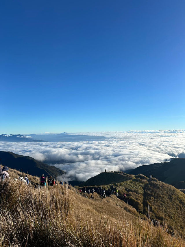 Sea of Clouds in the Morning Light
