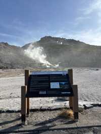 【硫黄山の大迫力】硫黄山の大迫力！噴煙と硫黄の香りを間近で体感しよう【北海道】