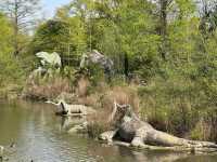 Weekend trip at the Crystal Palace Park