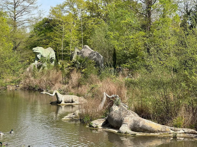 Weekend trip at the Crystal Palace Park