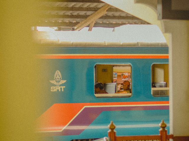 Ubon Ratchathani Railway Station