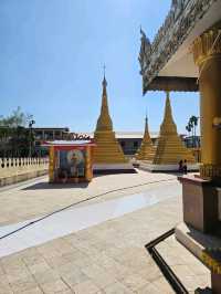 วัดชเวมินหวุ่น (Shwe Muay Wan) วัดคู่เมืองเมียวดี