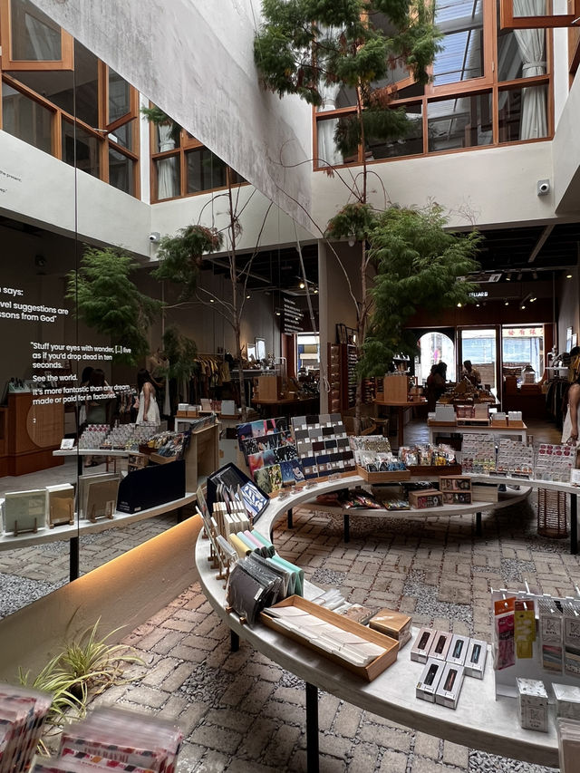 P.66: Penang’s Hidden Gem – A Minimalist Café Nestled Within a Stylish Stationery Store 