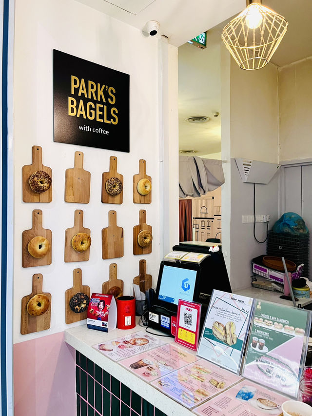 “Fresh, Flavorful, and Sustainable: Park’s Bagels”
