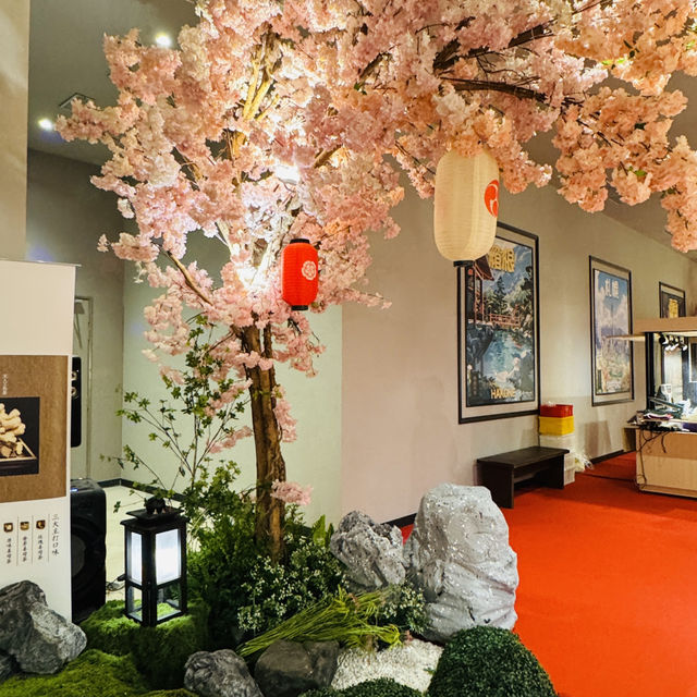 Crockfords’ Cherry Blossom Wonderland