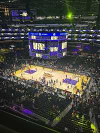 【アメリカ・ロサンゼルス】本場アメリカでNBA・Lakers観戦🏀 in Crypto.com ARENA