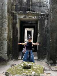 The spectacular Angkor Wat