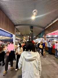เดินเล่น กิน ที่ตลาด South Melbourne 