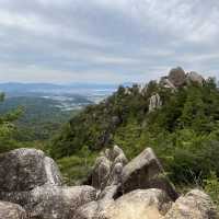 【金勝アルプス】⛰️　関西百名山〜鶏冠山・天狗岩・竜王山