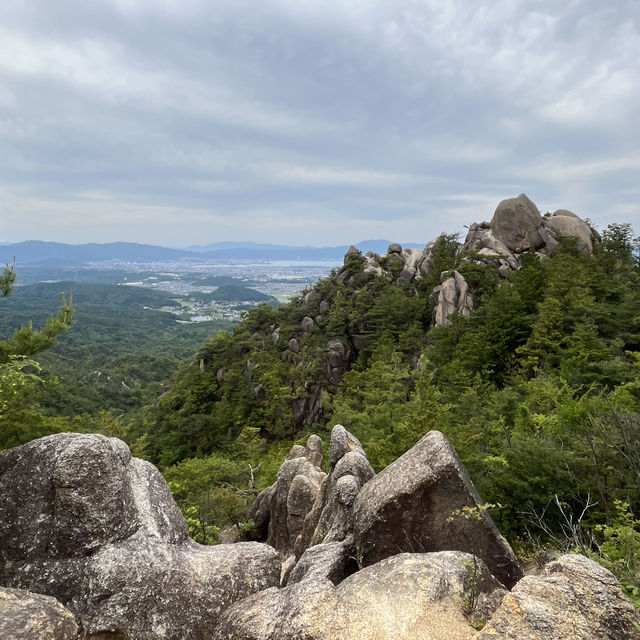 【金勝アルプス】⛰️　関西百名山〜鶏冠山・天狗岩・竜王山