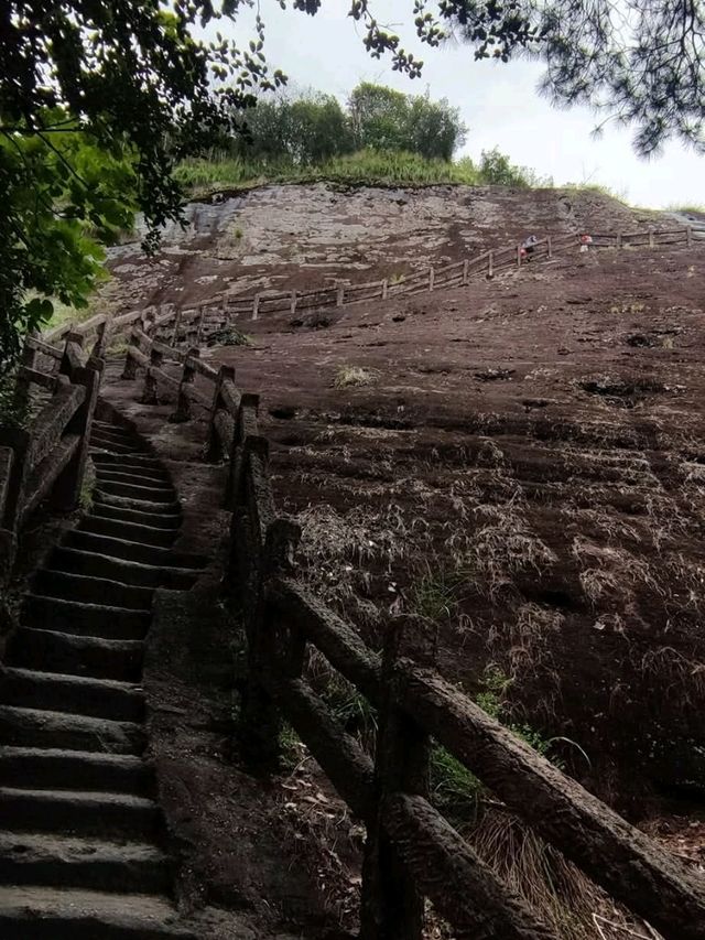 武夷山風景區-走到腿兒會發抖的虎嘯岩+大王峰