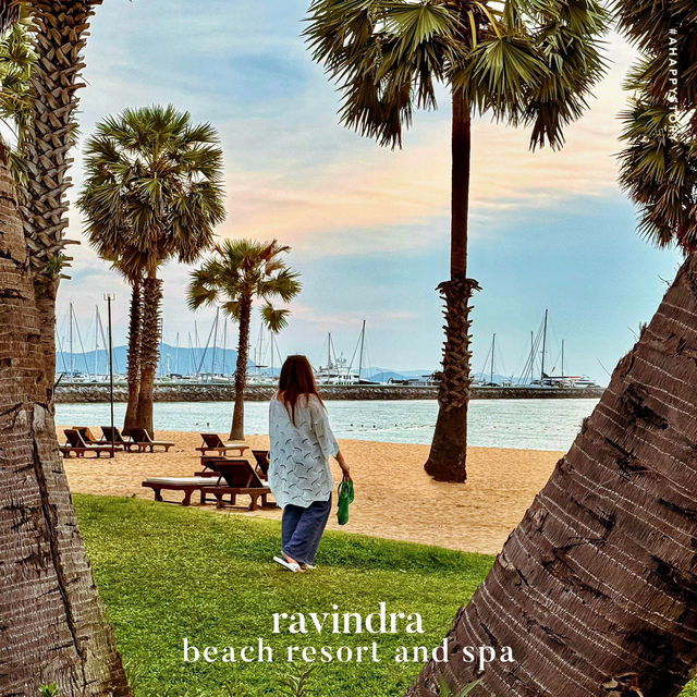 Ravindra Beach Resort and Spa, Najomtien