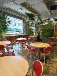 Sunny Spring Brunch at Hotel K5