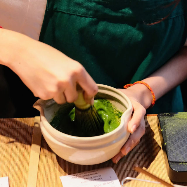 Sensu tea house and coffee bar 🍵🪭