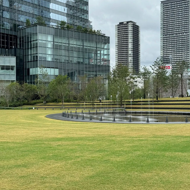 大島公園•城市中的綠意秘境