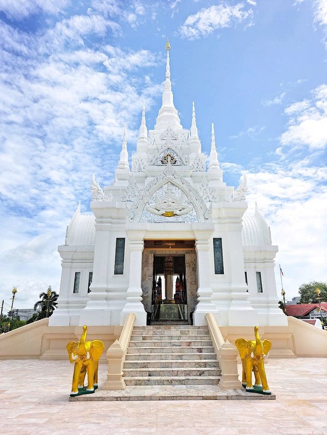 หลักเมืองสุราษฎร์ธานี 🛕ศิลปะศรีวิชัยบแผ่นดินสยาม