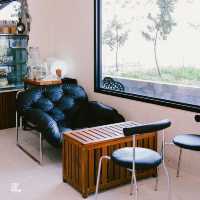 คาเฟ่โซนบ้านฉางระยอง ที่รีโนเวทจากบ้านไม้หลังเก่า