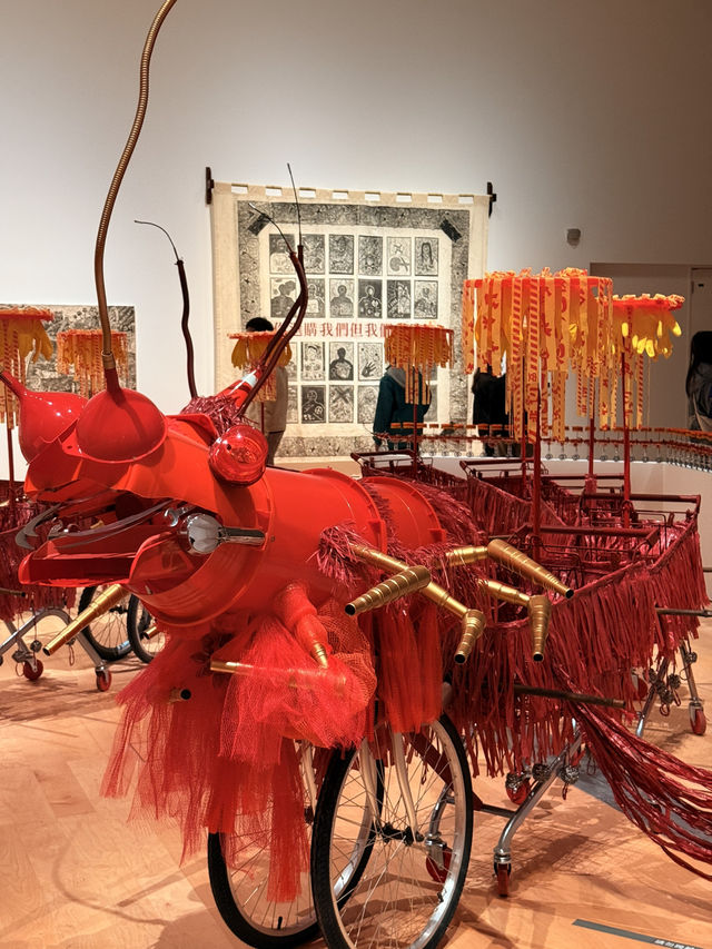 新北市｜新北市立美術館開幕 四大展六月底前免費入場