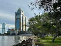 Taking an easy day tour around Kota Kinabalu