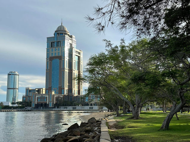 Taking an easy day tour around Kota Kinabalu