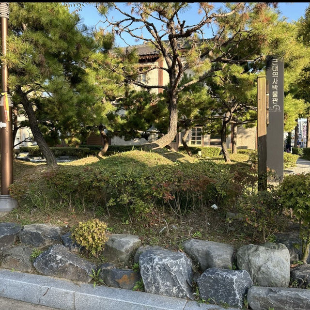 旧群山税関本館