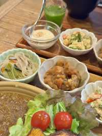 【大阪/梅田】お野菜たっぷり健康ごはん