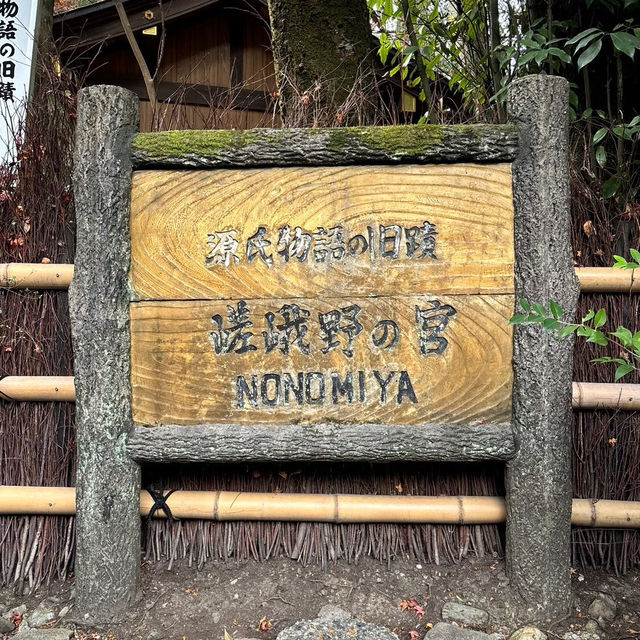 🇯🇵【京都】パワースポット！野宮神社！良縁、子宝、学問の神様♪(^^)