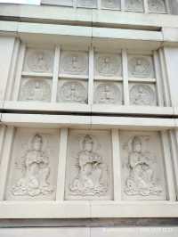 พุทธอุทยาน Fo Guang Shan พระนั่งองค์ใหญ่
