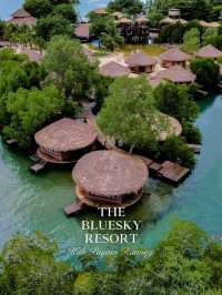 TheBlueSkyResort เกาะพยาม