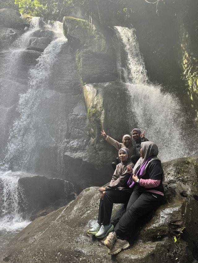 SARAWAK HAS MAGICAL WATERFALLS 
