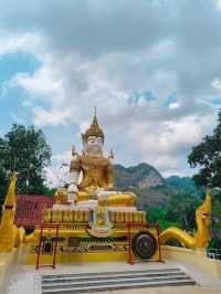 สะพานแขวน ภูเขารูปหัวใจ @ สุราษฎร์ธานี