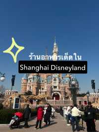 พิกัดกะเพราไข่ดาวในDisneyland Shanghai