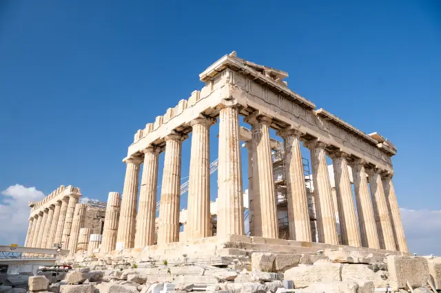 การเดินทางไปกรุงเอเธนส์