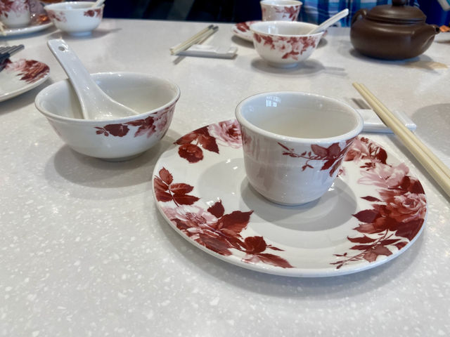銅鑼灣時代廣場飲茶食乳鴿🕊️好地方✨🫖  鐘廚🥢
