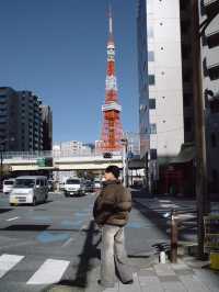 Tokyo Tower หอคอยสีแดงสุดคลาสสิค