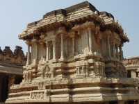 A historical tour in Hampi— UNESCO World Heritage 