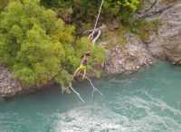 高空彈跳(Bungy Jumping)發源地#卡拉瓦橋Kawarau Bridge-紐西蘭奧塔哥大區