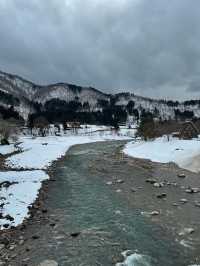 snow in japan