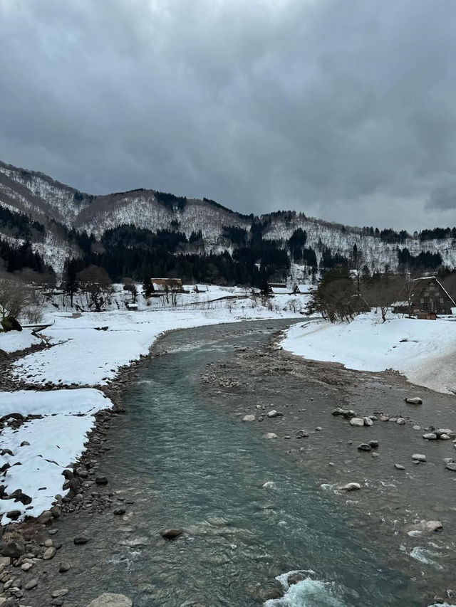 snow in japan