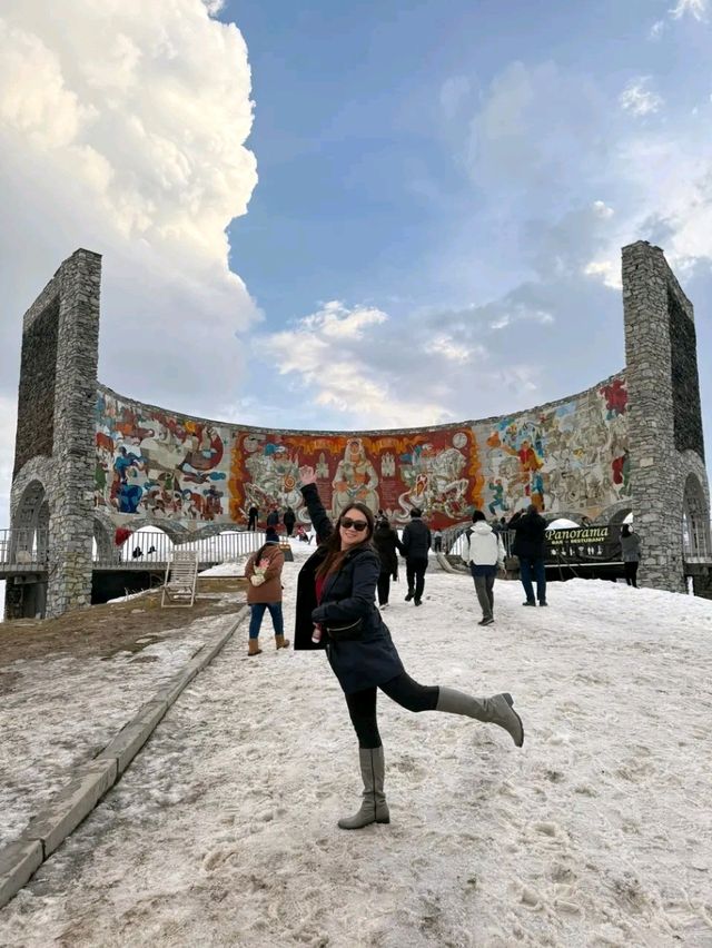 Title: Unforgettable Winter Adventure at Gudauri Ski Resort – A Hidden Gem in the Caucasus