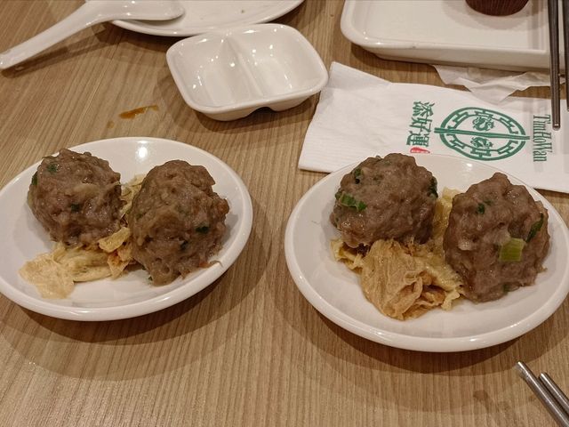 添好運天母高島屋店，點心放題港點吃到飽