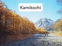 Kamikochi สักครั้งในชีวิต🍁