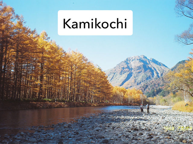 Kamikochi สักครั้งในชีวิต🍁