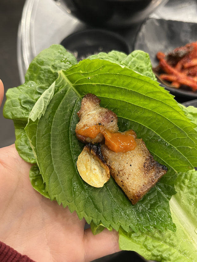 제주 야외 테라스가 있는 흑돼지 맛집 