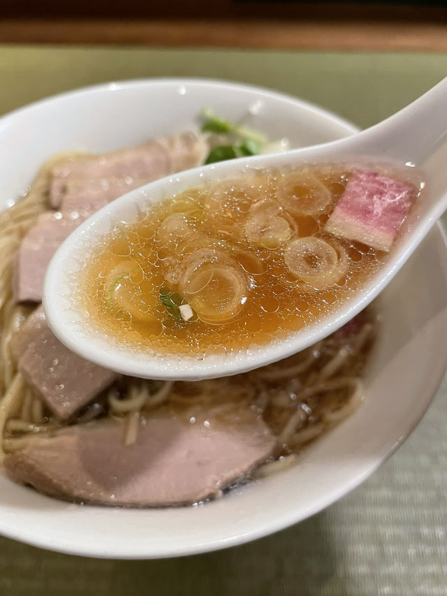 【巣鴨】鴨の旨味が主役！上品な絶品らーめん「鴨&葱」🍜