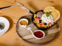 คาเฟ่ บิงซูกขนมหวานเมืองขอนแก่น ร้าน Treat House