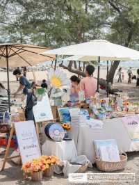 “มาวาดฝัน” ร้านงานคราฟสุดชิลริมทะเลระยอง
