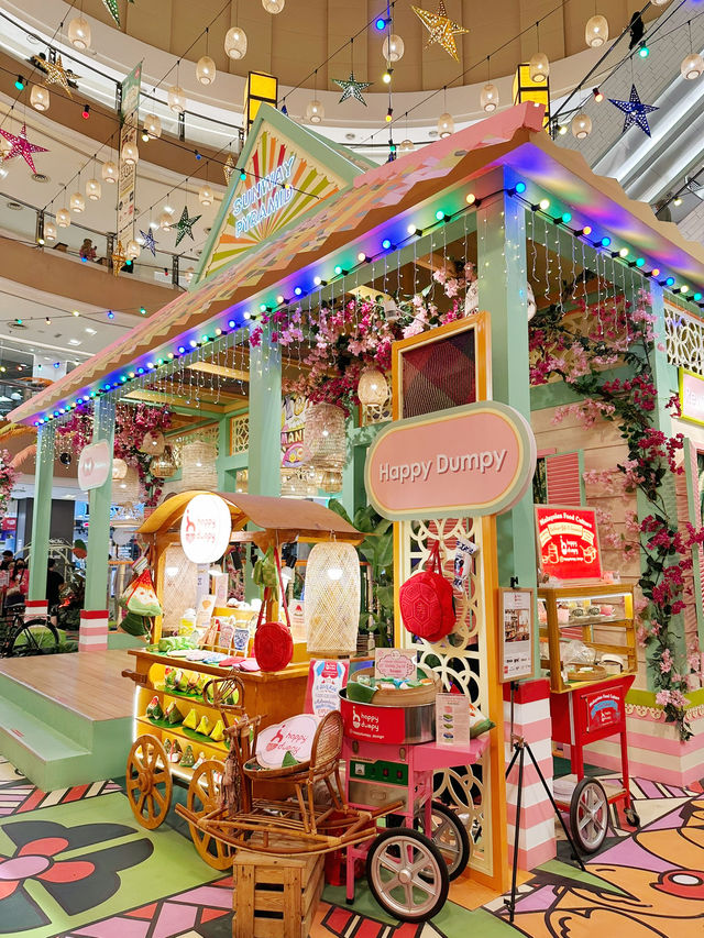 A Sweet Raya at Sunway Pyramid’s ‘Manis’ Kampung Wonderland