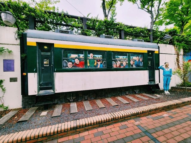 🎶【藝術與音樂交織的街道】漫步大邱金光石路